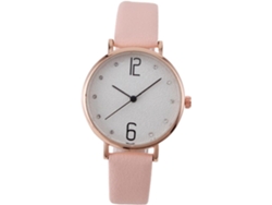 Reloj Cuarzo Mujer Pulsera Ligero Diseño Simple Diario Estudiantes Lujo Uso