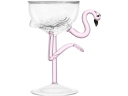 Copa De Vino Creativa Con Forma De Flamenco Para Cócteles Y Fiestas, Vaso Decorativo Rosa.