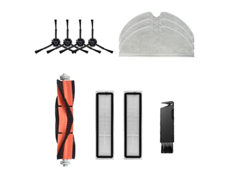 Kits de Aspiradora Robótica para Dreame Bot L10 Pro, filtros de Cepillo Lateral principal desmontable, trapo de fregona, piezas de aspiradora