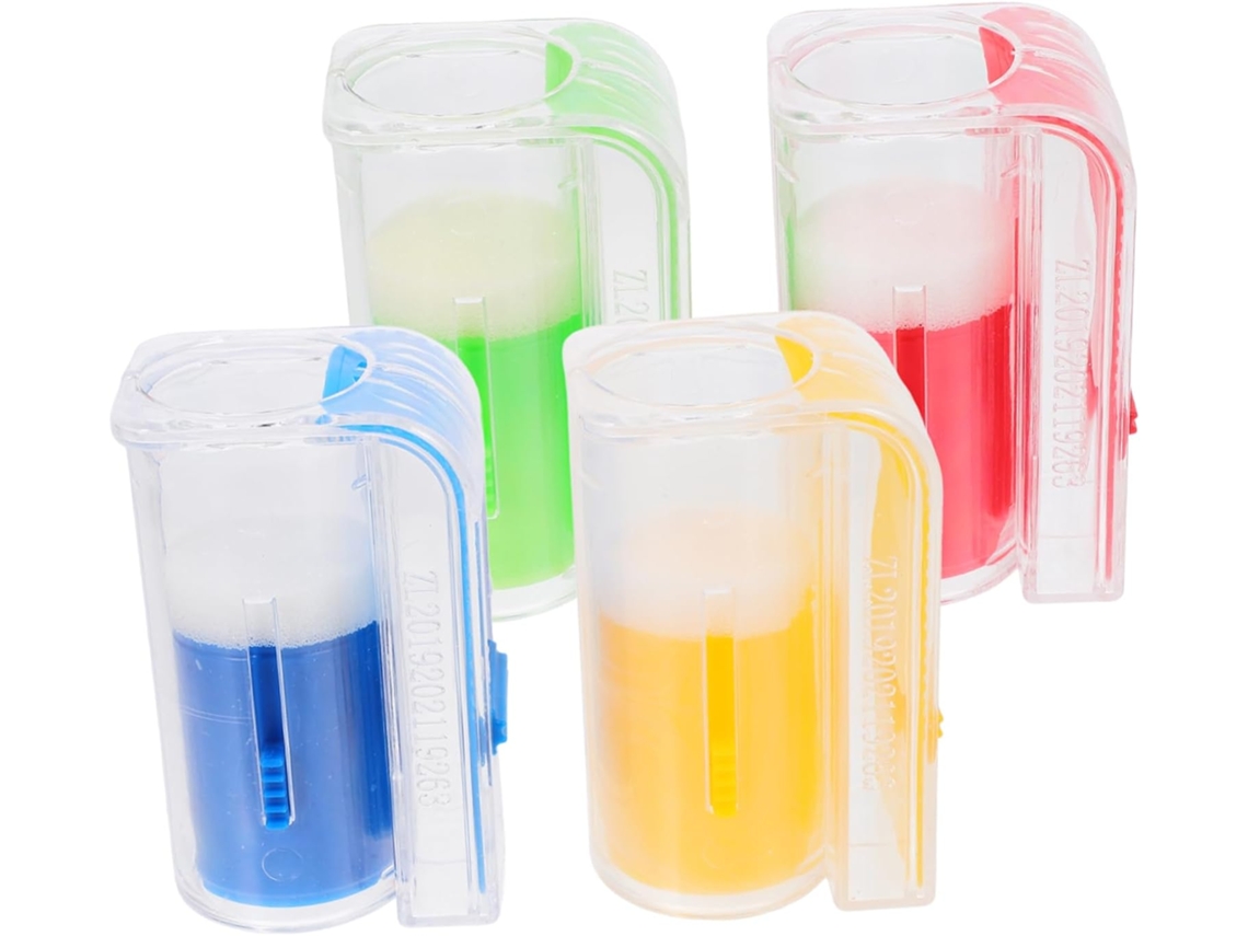 Inoomp Juego De 4 Botellas Para Marcar Abejas, Botellas Para Apicultura, Marcadores De Jaulas, Jaulas Para Atrapar