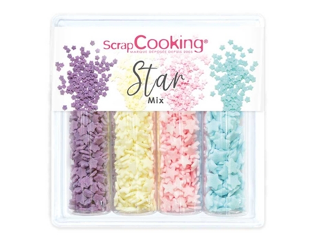 Dulces decoraciones - Estrellas 52 g