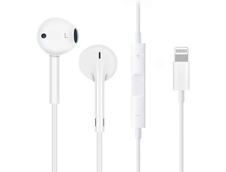 Auriculares con Cable ENUC V16 Pack 6 (In Ear - Blanco)