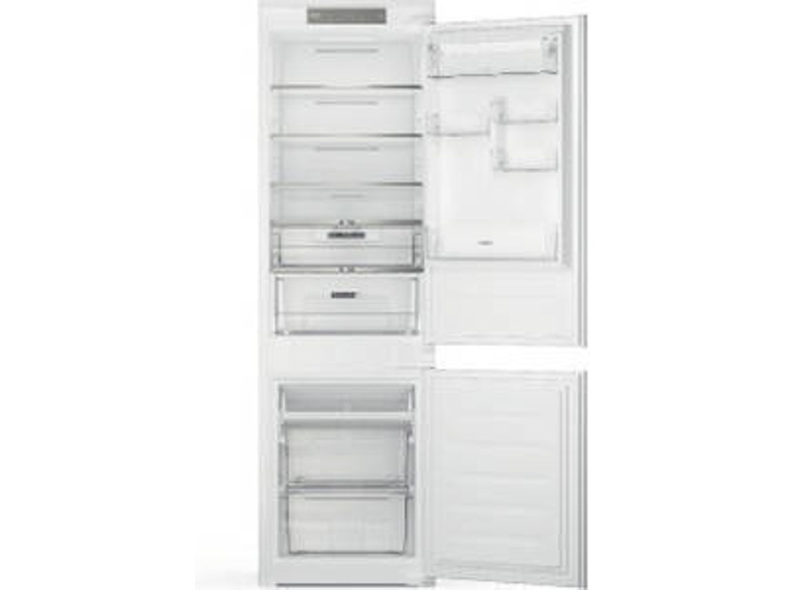 Frigorífico Combi Empotrable WHIRLPOOL WHC18 T322 (No Frost - 177 cm - 250 L - Blanco)