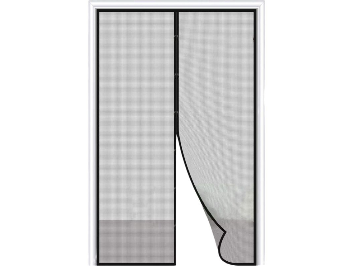 Mosquitera Magnética, O – Para Puertas De Balcón – 210 Cm