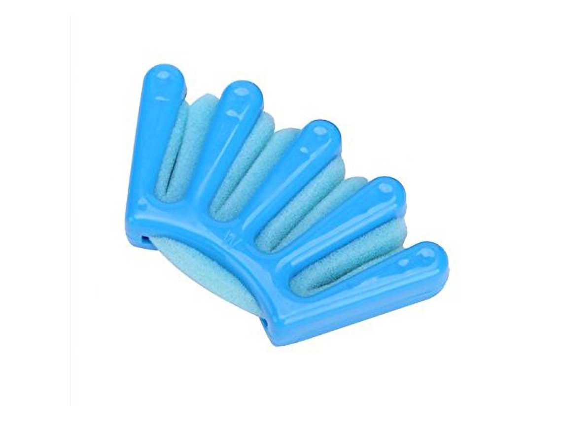 Herramienta Portátil Para Peinar El Cabello Con Rulos Para Novias, Trenzador De Cabello, Creador De Giros, Azul