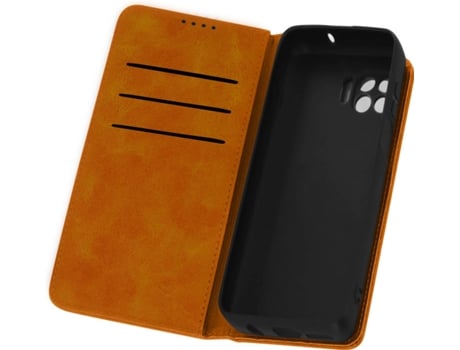 Carcasa Motorola Moto G 5G Plus AVIZAR Folio Amarillo