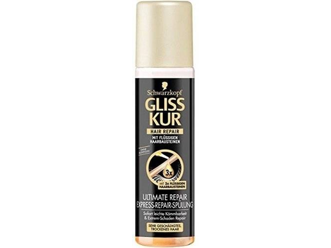 Acondicionador GLISS KUR Ultimate Repair Regenerating (200ml)