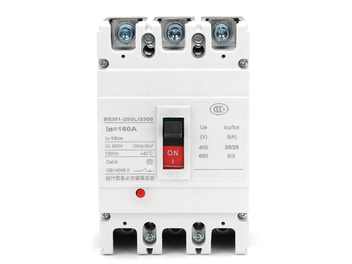 2026dz-interruptor De Circuito Con Protección Contra Fugas 3p 800v 160a Interruptor De Aire