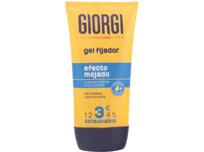 Gel Fijador GIORGI Efecto Mojado Extrafuerte N3 (150 ml)