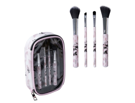Set de Brochas de Maquillaje Minnie Mouse