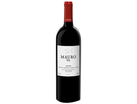 Vino MAURO Mauro Vs Vendimia Seleccionada Tempranillo Vino De La Tierra De Castilla Y León (1.5 L - 1 unidade)