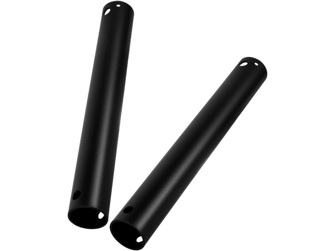 2 Piezas De Poste Extensor De Bronce Para Ventilador De Techo, Reemplazo Rápido
