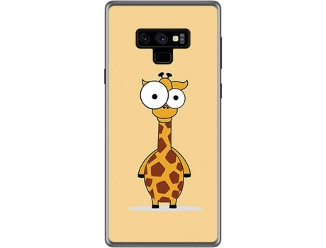 Carcasa Samsung Galaxy Note 9 TUMUNDOSMARTPHONE Jirafa Multicolor