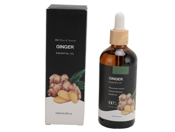 Aceite Multifuncional De Jengibre Para Masaje Y Aromaterapia, 100 Ml.