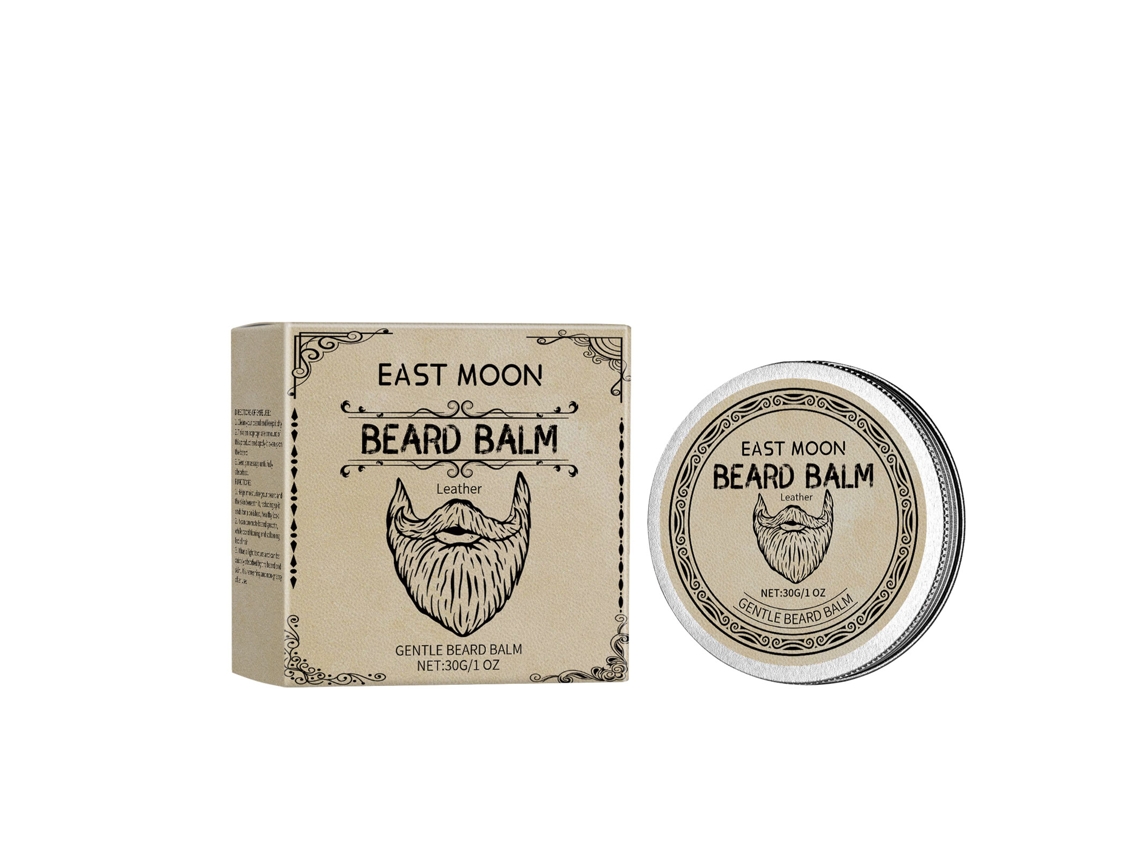 Cera para el cuidado de la barba Worten Leather