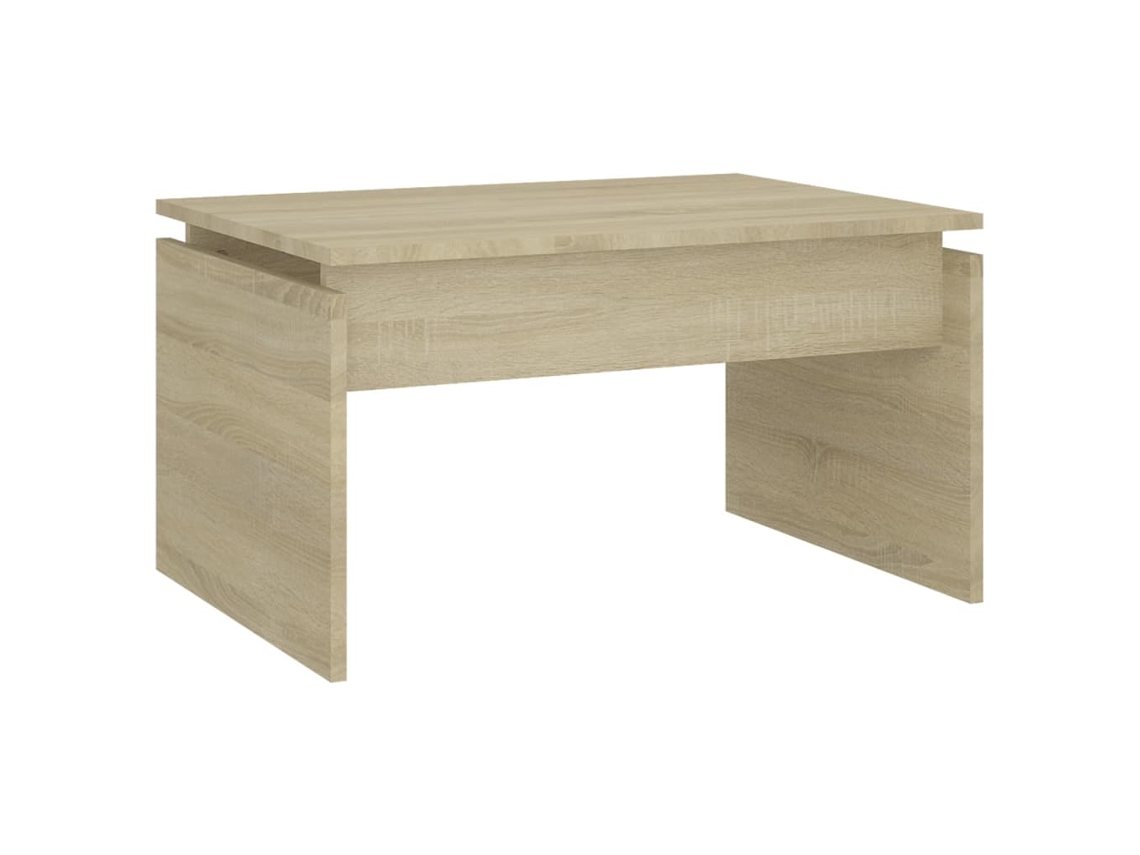 Mesa de centro con derivados de madera de roble MAISON EXCLUSIVE (68x50x38 cm)