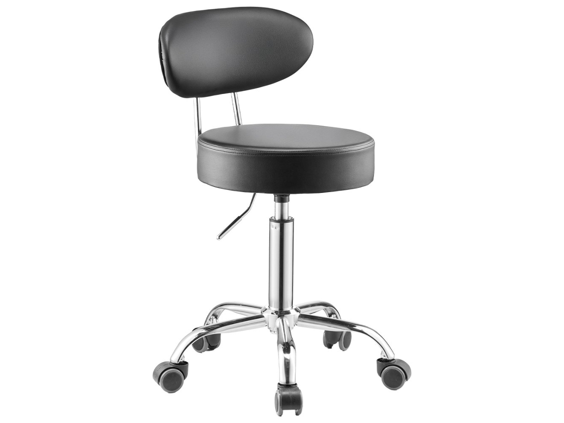 Banco de taller ajustable 51-67cm para trabajos prolongados con ruedas giratorias Tekmaquinas