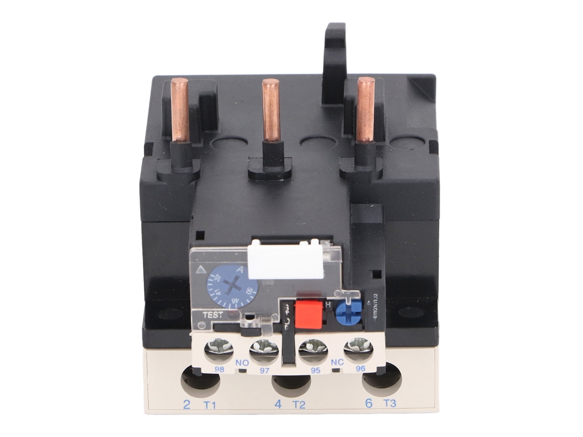 Relé De Sobrecarga Térmica Multifuncional De Alta Eficiencia 750v 37-50a Con Protección Eléctrica