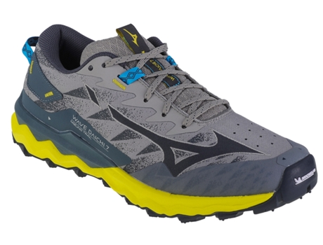 Zapatillas de Hombre MIZUNO Wave Daichi Deportivas Malla Gris (42)