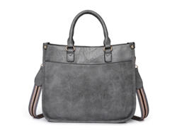 Bolso De Piel Pu De Moda Para Mujer, Gris Digitallab