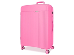 Movom Maleta Grande Polipropileno Rígida Rosa