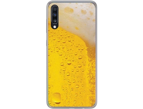 Carcasa Samsung Galaxy A70 TUMUNDOSMARTPHONE Cerveza Multicolor