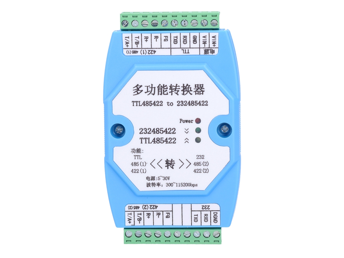 Conversor Aislador Multifunción Con Protección Contra Sobretensiones 300~115200bps 5~30v