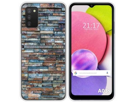Carcasa Samsung Galaxy A03s TUMUNDOSMARTPHONE Dibujos Multicolor