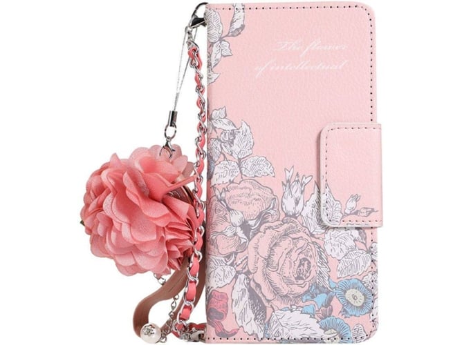 Funda con Corriente iPhone XR GENERIC 100054 Rosa
