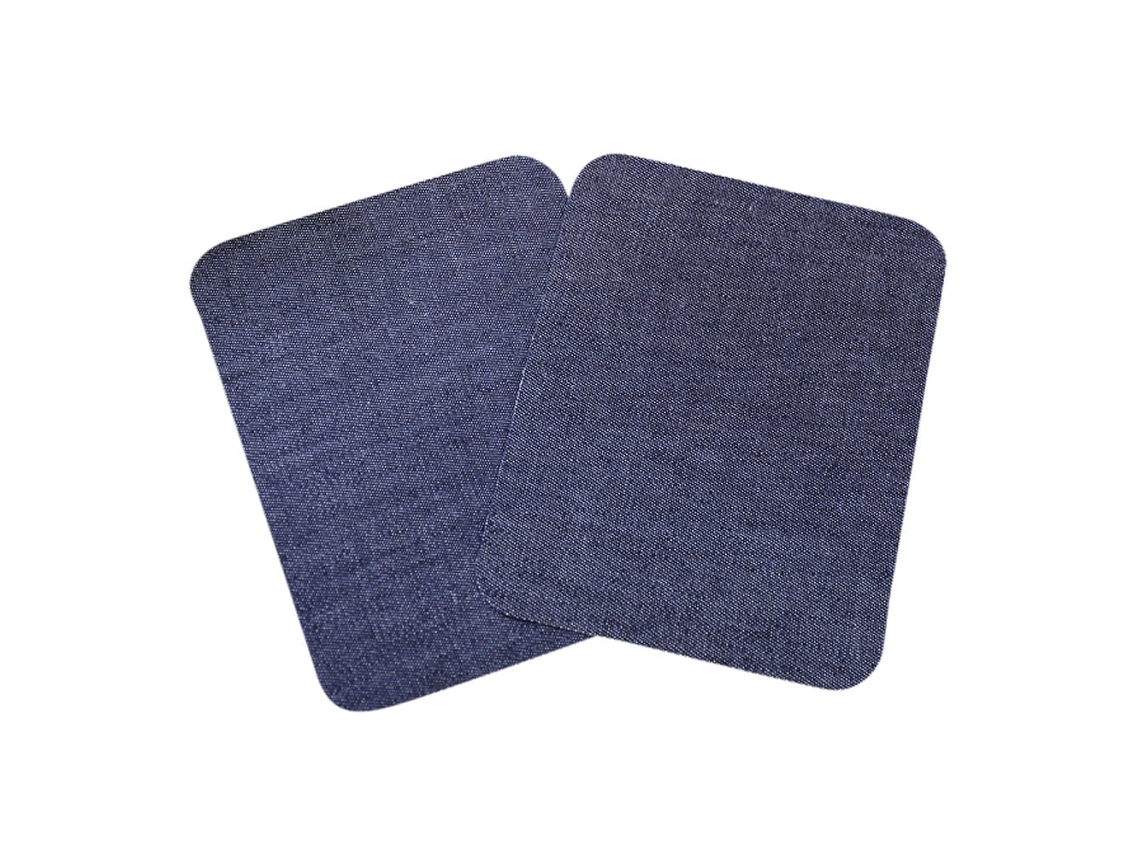 Bloco De Tecido, 2 Peças De Denim (para Fazer Jeans), Passar Em Casa, Diy