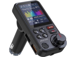 Transmisor FM Bluetooth Qp0328 Y7 Chaberlu (Negro)