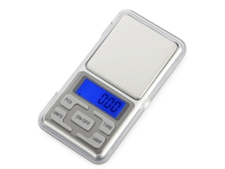 Báscula Electrónica Digital De Bolsillo Con Pantalla Lcd Retroiluminada Y Carga Usb, Ideal Para Alimentos Y Joyas. Precisión De 100 G/0,01 G. CHRUI