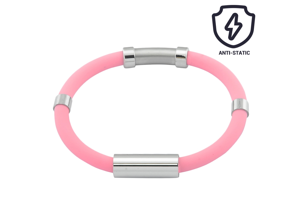 2026rebe-pulsera Antiestática Elimina Estática Corporal Brazaletes Para Mulheres E Homens