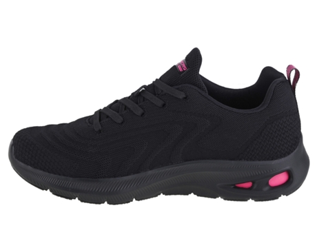Botas de Mujer SKECHERS Bobs Unity Cool Optic Malla Negro (39)