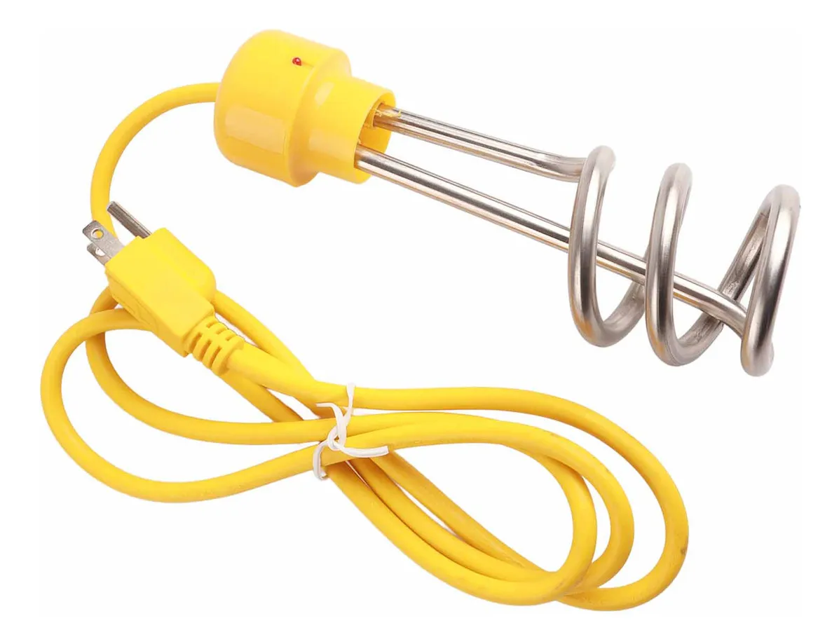 Calentador de agua eléctrico de acero inoxidable de 1500 W Vayotoy