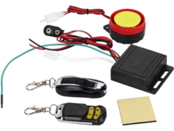 Sistema De Alarma Automático Antirrobo Con Control Remoto Para Motocicletas, Apto Para Vehículos De 12 V.