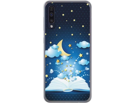 Carcasa Samsung Galaxy A50 / A50s TUMUNDOSMARTPHONE Libro Cuentos Multicolor