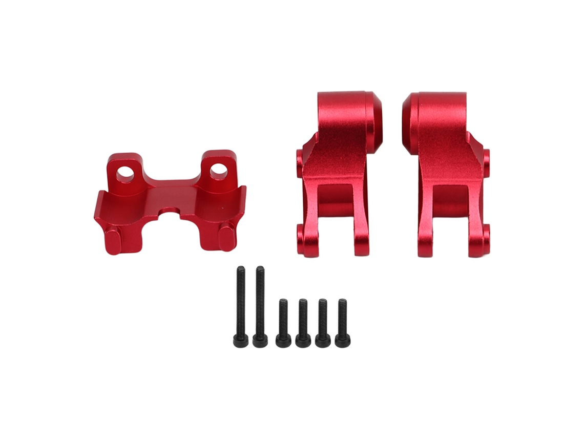 Conjunto De Brazo Oscilante Trasero De Aluminio Para Coche Rc 1/16 Traxxas E Revo Vxl Slash 4wd Summit