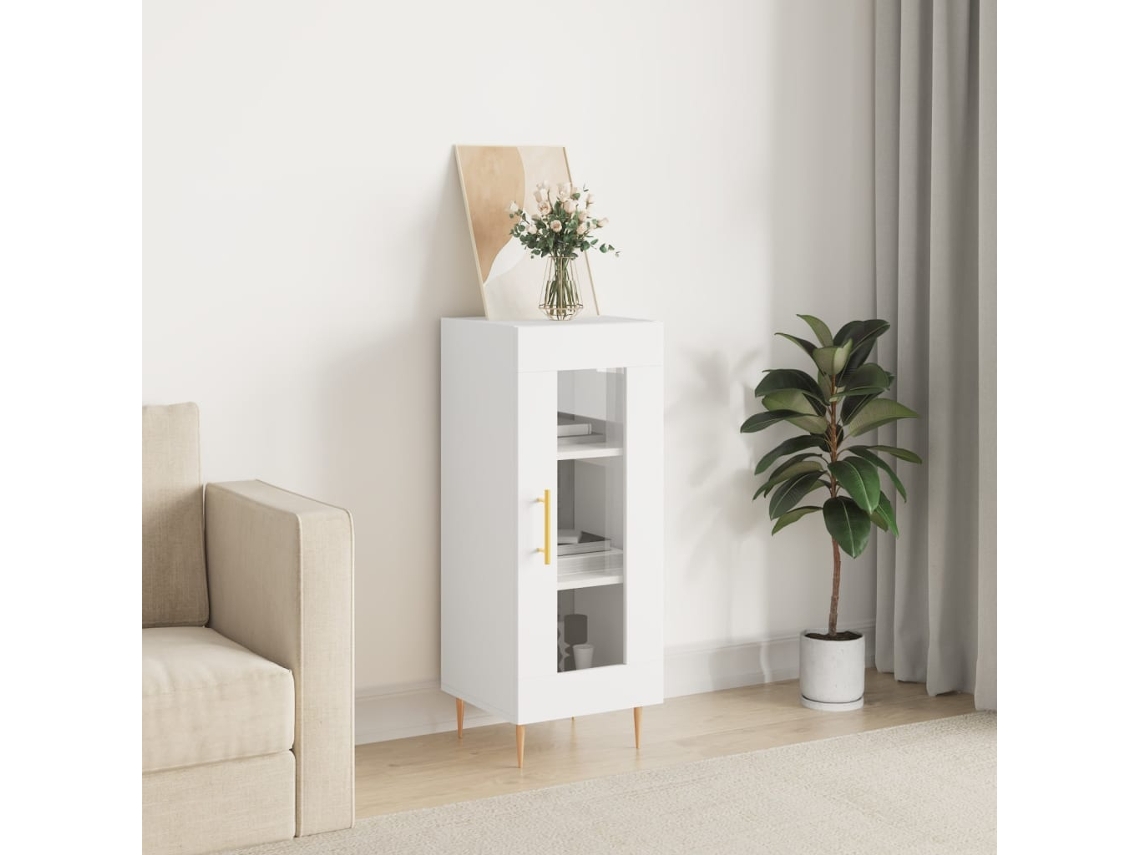 Lovely Home Aparador 34,5X34X90 Cm Madera Procesada Blanco