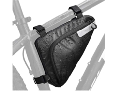 Alforja para cuadro de bicicleta, bolsa para teléfono móvil, tubo frontal de bicicleta, pantalla táctil, bolsa para sillín, portaequipajes para montaña y carretera SAISIYIKY