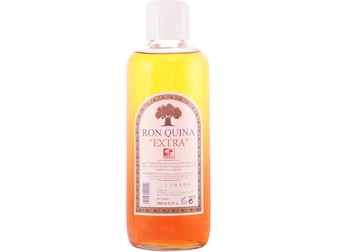 Loción para el Pelo CRUSELLAS Extra Ron Quina (1000 ml)