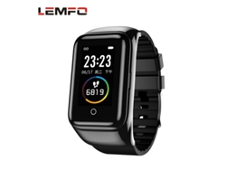 Smartwatch Pulsera Original Lemfo M7 Bluetooth 2-en-1 Negro