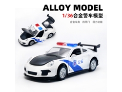 Modelo De Coche De Metal Fundido A Escala 1/36, Figura De Coche De Juguete, Regalo Para Niños