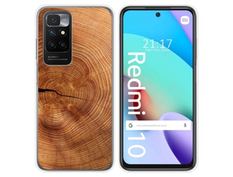 Carcasa Xiaomi Redmi 10 TUMUNDOSMARTPHONE Dibujos Multicolor