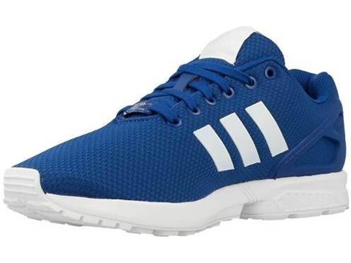 Zapatillas ZX Hombre (36.6 - Azul Blanco)