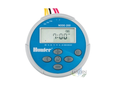 Programador de Riego a Pilas Node200 HUNTER HUNTER