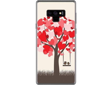 Carcasa Samsung Galaxy Note 9 TUMUNDOSMARTPHONE Pajaritos Multicolor