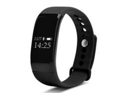 Pulsera Inteligente De Fitness Con Presión Arterial, Pulsera Inteligente Bluetooth Para Android E Ios, Color Negro