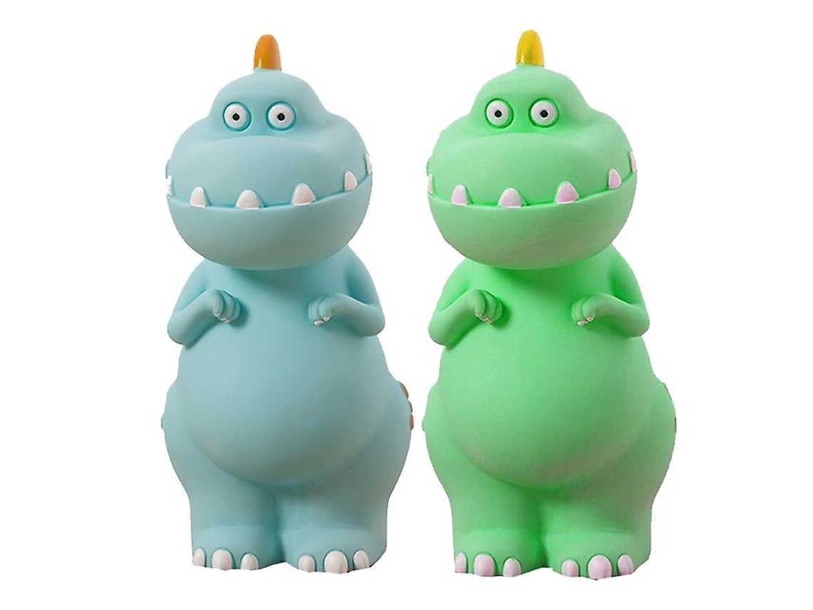 2 piezas alcancía de dinosaurio ALLINLESS