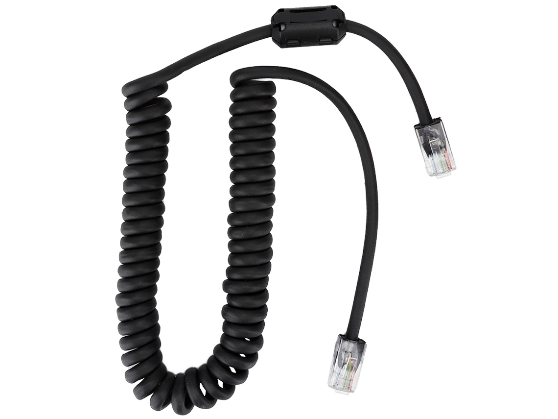 Cable de reparación de micrófono de walkie-talkie (conexión de altavoz)